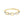 FJ0662 925 Sterling Silver Cubic Zircon Link Chain Ring