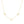 FX0493 925 Sterling Silver Spaced Mom Necklace