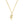 FX0255 925 Sterling Silver Lightning Necklace