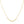 FX0444 925 Sterling Silver Seven Zircon Bezel Necklace
