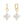FE1698 925 Sterling Silver Freshwater Pearl Earring