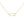 FX0203 925 Sterling Silver Pin Necklace