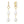 FE1718 925 Sterling Silver Natural Pearl Earrings