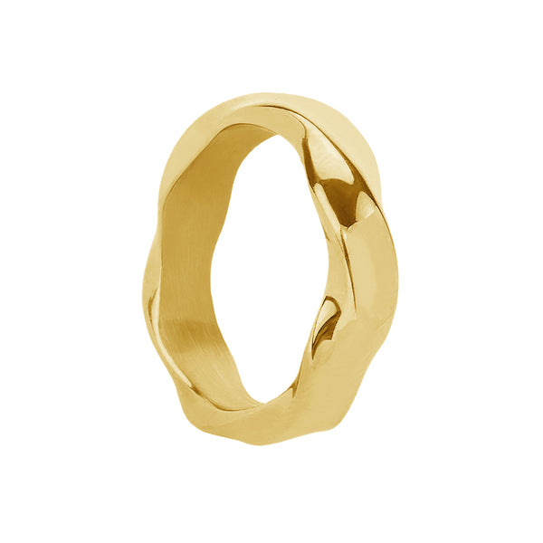 FJ0726 925 Sterling Silver High Polish Ring