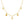 FX0511 925 Sterling Silver Five Small Coins Necklace