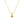 FX0333 925 Sterling Silver Mini Shell Pendant Necklace