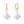 FE1701 925 Sterling Silver Freshwater Pearl Earring
