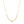 FX0443 925 Sterling Silver Zircon Smooth Bar Necklace
