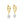 PE0035 925 Sterling Silver Classic Women Freshwater Pearl Dangle Hoop Earrings