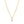 FX0700 925 Sterling Silver Cubic Zirconia Necklace
