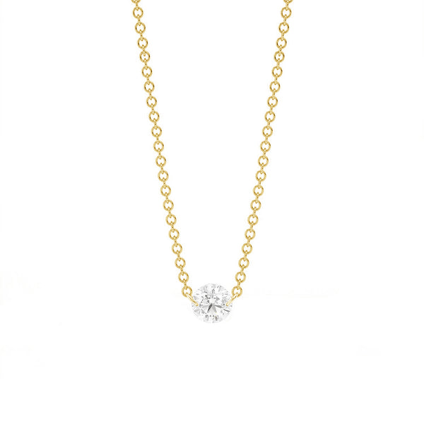 FX0441 925 Sterling Silver Fashion Zircon Choker Necklace