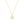 FX0041 925 Sterling Silver Sparkly Sun Necklace