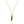FX0321 925 Sterling Silver Feathers Pendant Necklace