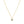 FX0508 925 Sterling Silver Rope Cubic Zircon Pendant Necklace