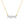 FX0490 925 Sterling Silver Mom Pendant Necklace