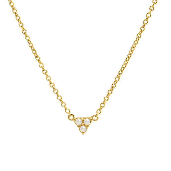 FX0659 925 Sterling Silver Freshwater Pearl Necklace