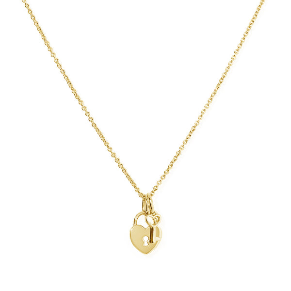 FX0460 925 Sterling Silver Joy Heart Pendant Necklace