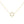 FX0230 925 Sterling Silver Star Necklace