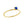 FJ0701 925 Sterling Silver Minimal Lapis Size Ring
