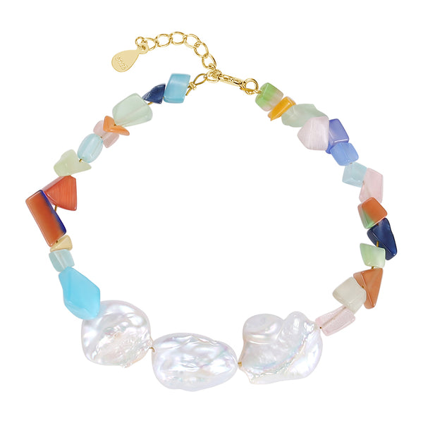 FS0249 925 Sterling Silver Freshwater Pearl Bracelets