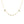 FX0475 925 Sterling Silver Zircon Mama Necklace with Kids Pendant