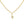 FX0539 925 Sterling Silver Lightning Pendant Necklace