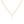 FX0074 925 Sterling Silver Small Tag Pendant Necklace