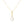 FX0366 925 Sterling Silver Pearl Pendant Necklace