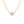 FX0705 925 Sterling Silver Shining Cubic Zirconia Necklace