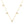 FX0882 925 Sterling Silver High Grade Cubic Zirconia Necklaces