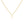 FX0075 925 Sterling Silver Small Square Pendant Necklace