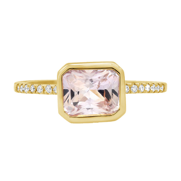 FJ0541 925 Sterling Silver CZ Crystal Classic Ring