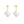 FE1715 925 Sterling Silver Baroque Pearl Earrings