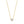 FX0855 925 Sterling Silver High Grade Cubic Zirconia Neclace