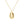 FX0261 925 Sterling Silver Shell Necklace