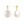 FE1714 925 Sterling Silver  Freshwater Pearl Earrings
