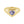 FJ0393 925 Sterling Silver Blue Zircon Heart Ring