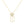 FX0233 925 Sterling Silver Star Tassel  Necklace