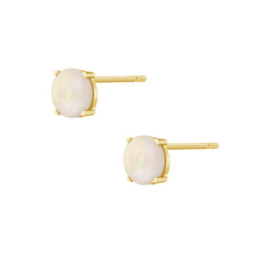 FE0946 Opal Stud Earrings