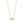 FX0851 Cubic Zirconia Necklace
