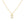 FX0355 925 Sterling Silver Gemini Zircon Pendant Necklace