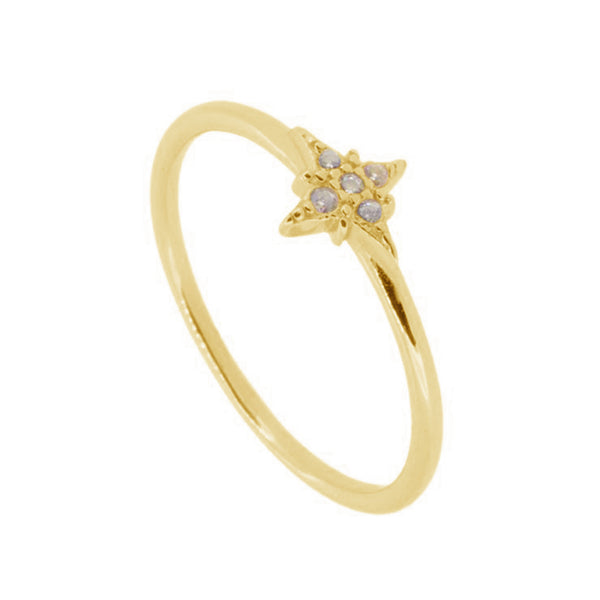 FJ0191 925 Sterling Silver Meteor Ring