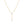 FX0874 925 Sterling Silver Marquis Shinning Cubic Zirconia Necklaces