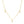 FX0776 925 Sterling Silver Opal Droplet Women Necklace