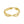 FJ0522 925 Sterling Silver Special Gold Ring