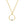 FX0385 925 Sterling Silver Pearl Halo Necklace