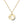 FX0262 925 Sterling Silver Compass Necklace