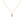 FX0078 925 Sterling Silver Diamond Signet Pendant Necklace