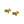 FE1930 925 Sterling Silver Quartet Baguette Green CZ Mini Stud Earrings
