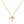 FX0433 925 Sterling Silver Jasmine Pendant Necklace